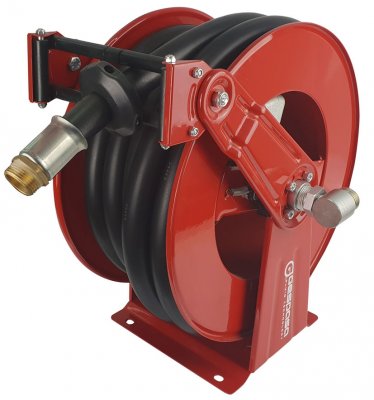 Fuel hose-reels