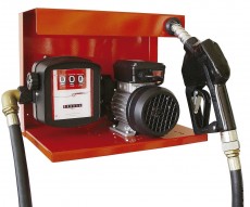 S-75 230 VAC 80 l/min · Pump with litre meter