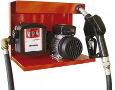 SAG-100 230 VAC 100 l/min · Pump with litre meter