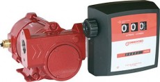 SA-50 Ex 12 or 24 VDC · Pump with litre meter