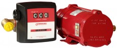 SAG-900A Ex 12 VDC 80 l/min · Pump with litre meter