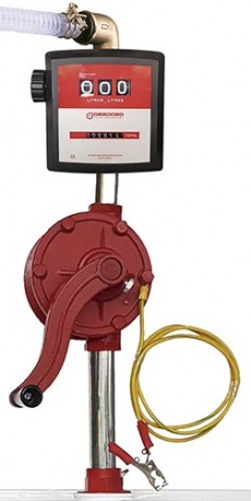 BRM-8880A ATEX · Pump with litre mechanical meter
