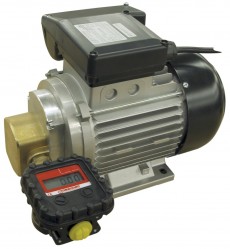 SEA-88 (0.74 kW) 230 VAC 25 l/min · Pump with litre meter