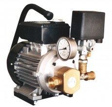 EA-88 (0.74 kW) 230 VAC pump with pressure switch