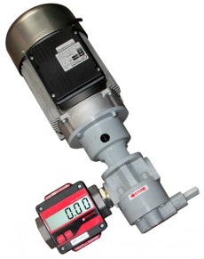 SEA-65 230VAC · Pump with litre meter 