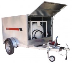 SPECIAL FUEL BOX TRAILER