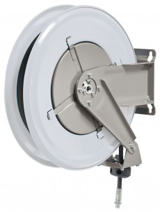 OPEN OIL HOSE-REEL WITH HOSE