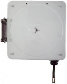 CASED  HOSE-REEL WITH HOSE