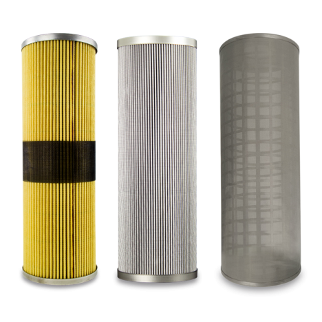 Available filtering elements